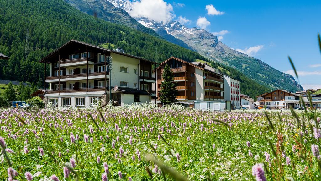 Apartments Atlas Saas-Grund Bagian luar foto
